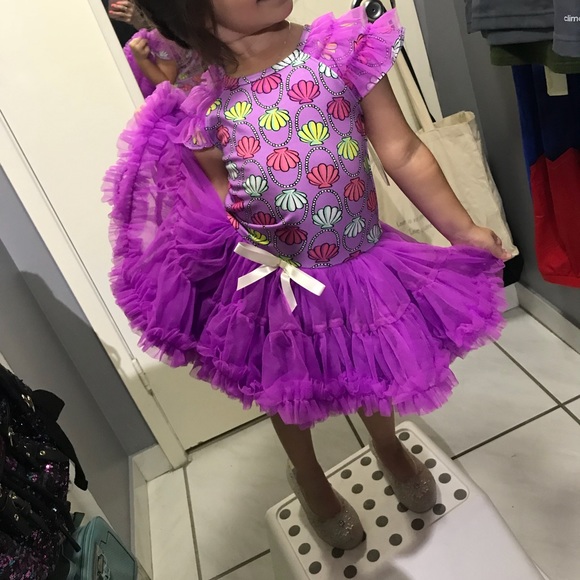 Disney collection by tutu couture Ariel ruffle - Picture 3 of 6